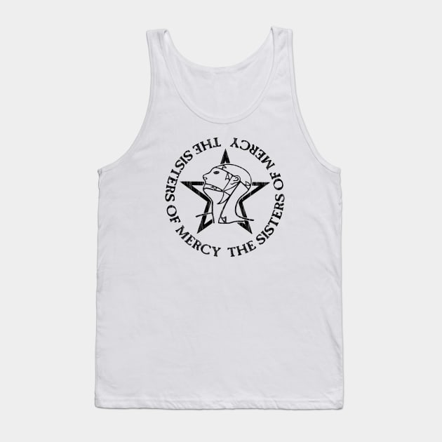 Sisters Of Mercy Tank Top by Creativity Explode